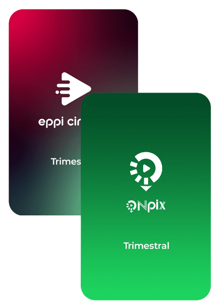 ONPix + Eppi Cinema Recarga Trimestral